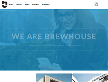 Tablet Screenshot of brewhousepdx.com
